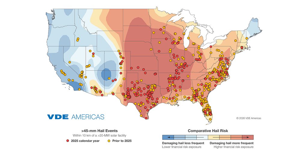 Solar's Hail Risk Redefined by New High-Wind Threat Data