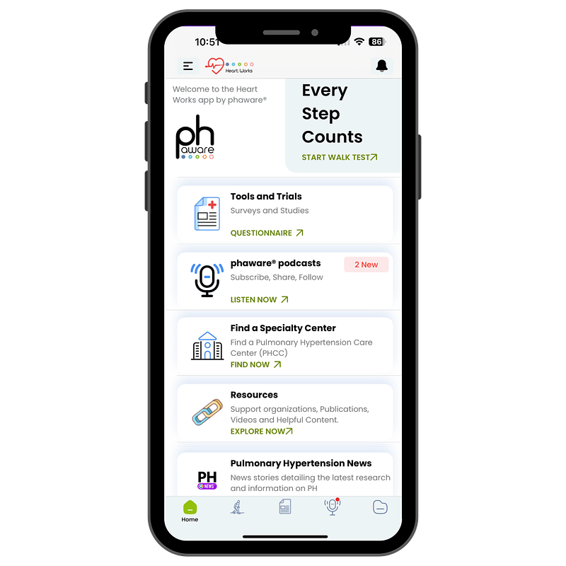 Heart Works App Launches to Unite PH Patients and Fuel Research