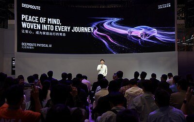 DeepRoute.ai Unveils 'Physical AI' to Power Future of Driving