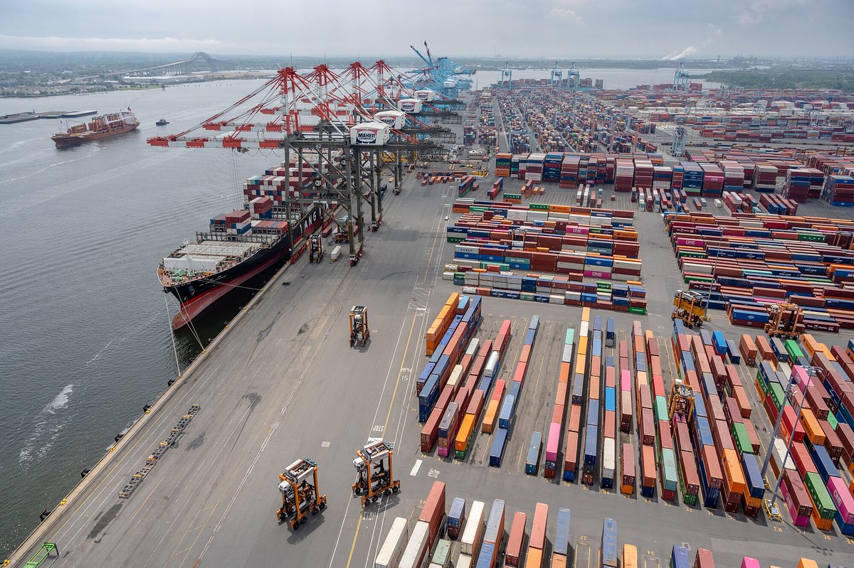 Maher Bets Big on Hybrid Tech for Greener Port of NY/NJ Operations