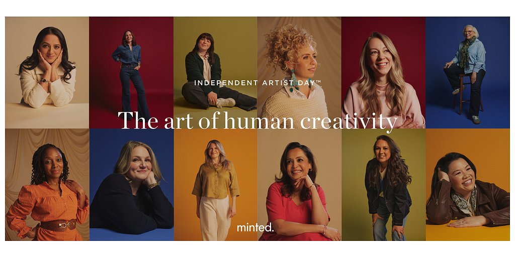 Minted’s Stand: Championing Human Artists in the Age of AI