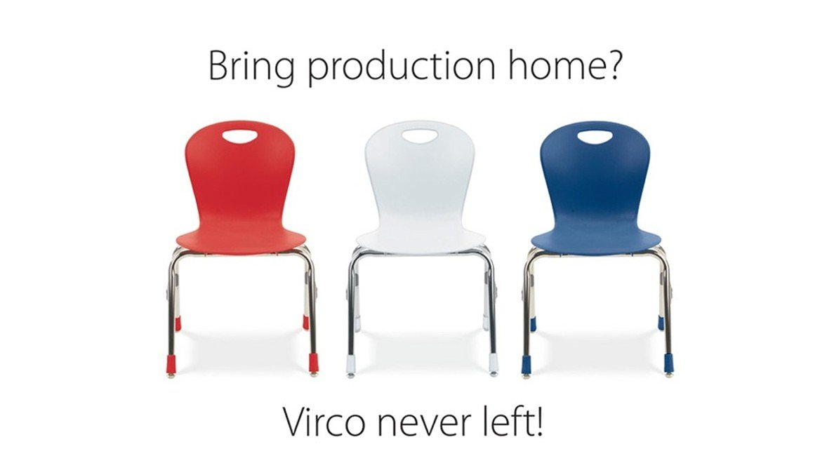 Beyond the Red Ink: Virco’s Q1 Loss Reveals a New Blueprint for American Industry