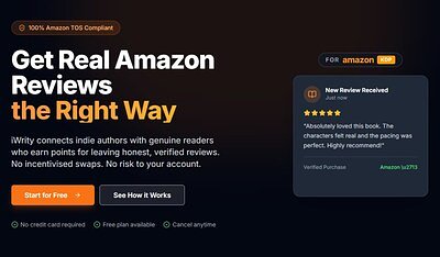 iWrity's Review Exchange: A Lifeline for Authors or an Amazon Risk?