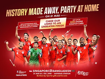 Lions' Roar: Singapore Celebrates Historic Asian Cup Return
