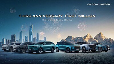 OMODA & JAECOO: 1M Sales in 3 Years Signals a New Global Auto Order
