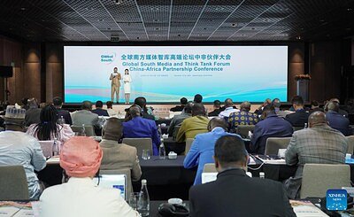 China & Africa Forge Deeper Ties, Amplifying Global South's Voice