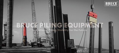 BRUCE Piling Redefines Foundations with Custom-Engineered Solutions