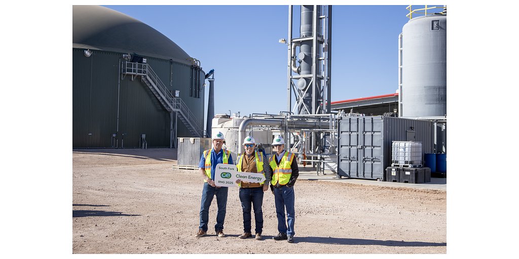 From Manure to Market: Clean Energy's $85M Bet on Green Gas