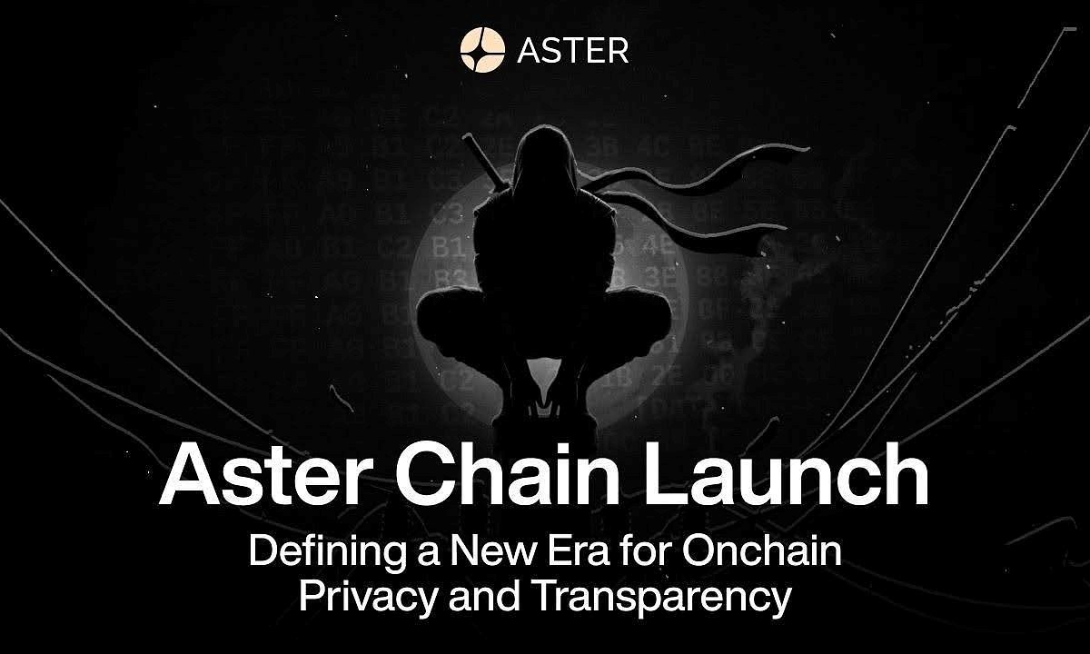 Aster Chain Launches to End DeFi's Predatory 'Position Hunting' Era