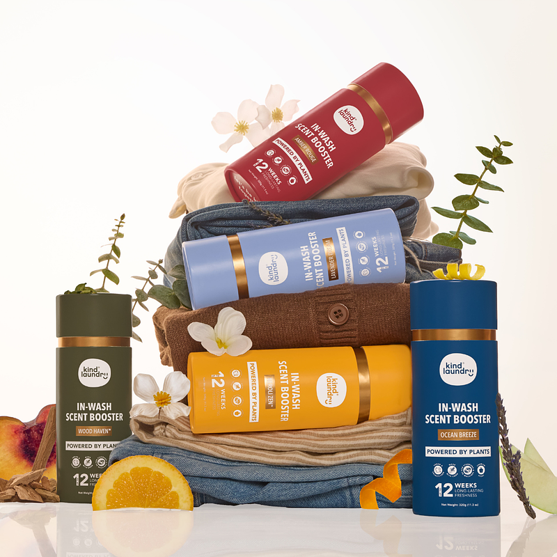 Kind Laundry Blends Eco-Luxury and Science with New Scent Boosters