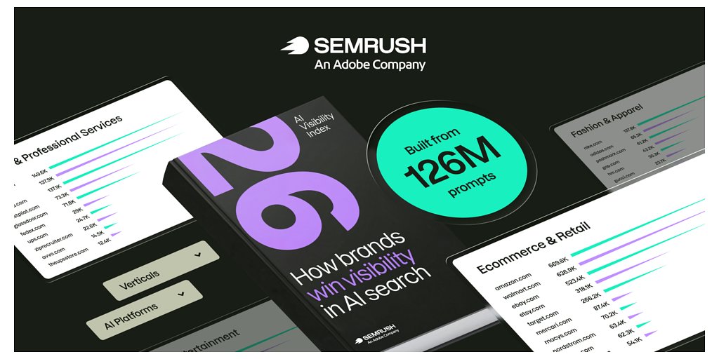 Beyond the Search Bar: Semrush Index Reveals the New AI Visibility Rules