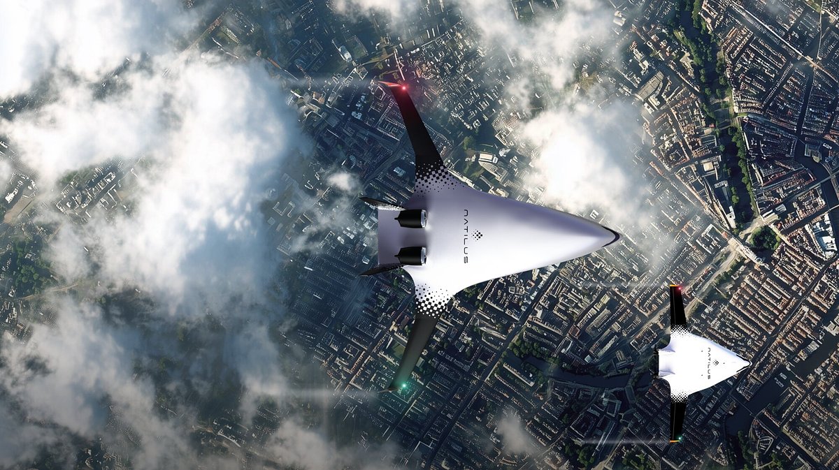 Natilus Secures $28M to Disrupt Aviation with Blended-Wing Aircraft