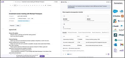 Mili Office AI Aims to End "Toggle Tax" for Wealth Advisors