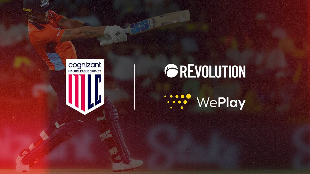 MLC Taps rEvolution to Ignite Cricket's American Dream Before LA28