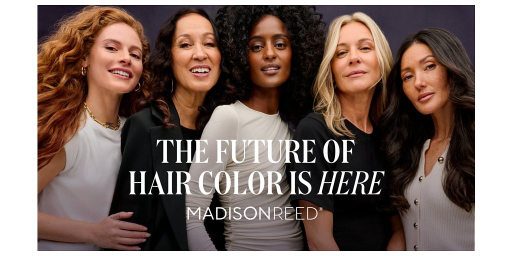 Madison Reed Challenges Hair Care Giants with Bold New Campaign