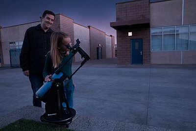 Celestron's Cosmic Gift: A Telescope for Every Classroom?