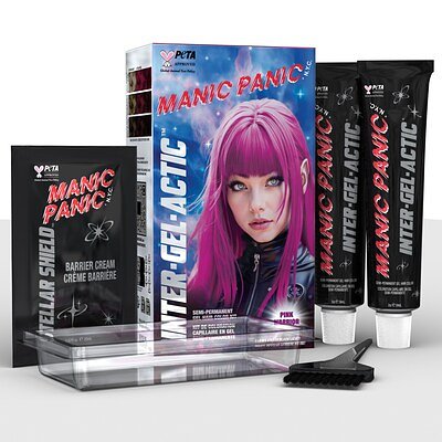 Manic Panic Goes Inter-Gel-Actic with New DIY Color System