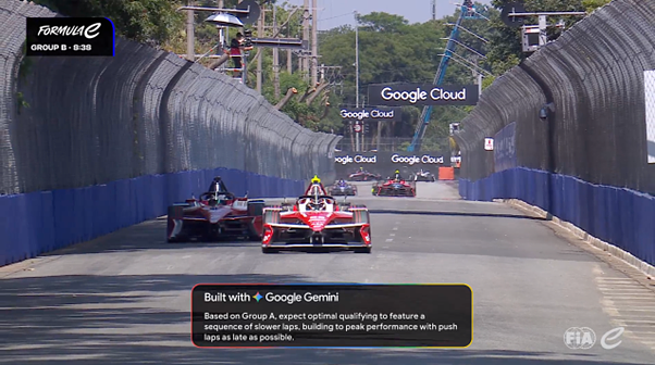 Formula E and Google Cloud: AI Takes the Wheel in Global Motorsport