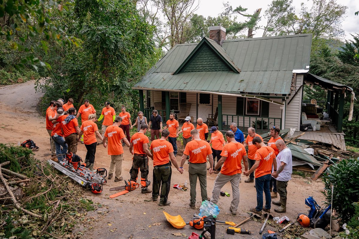 A Year and a Half After Helene, Samaritan's Purse Expands Rebuilding Efforts