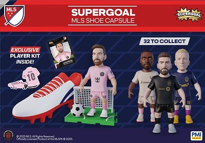 MLS & PMI Score with 'Supergoal' Collectibles – Bridging Fan Engagement and the 'Phygital' World