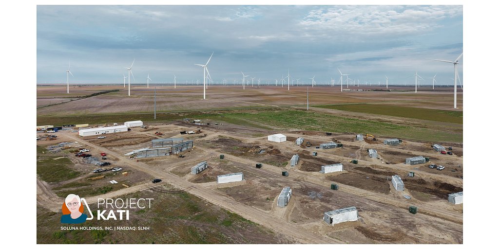 Soluna's Green Data Centers to Power AI, Crypto with $32M Boost