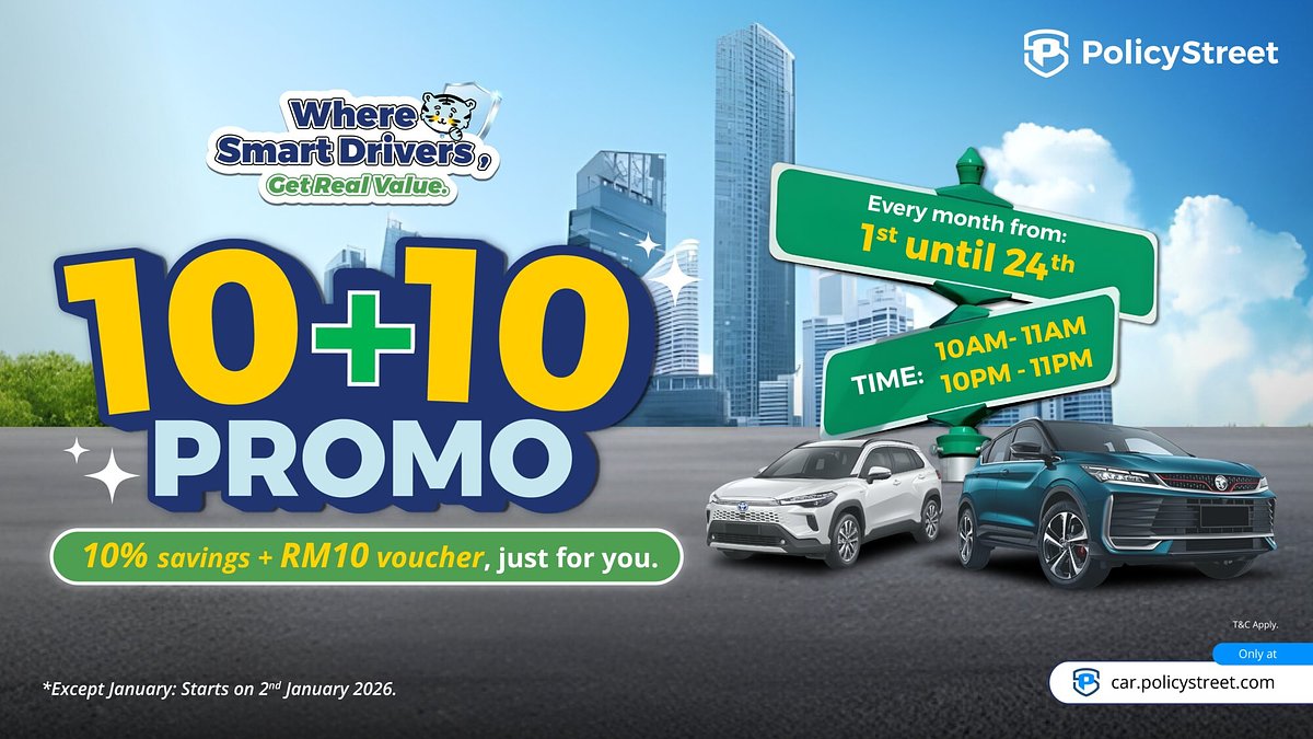 PolicyStreet Shakes Up Insurance Market with Aggressive '10+10' Promo