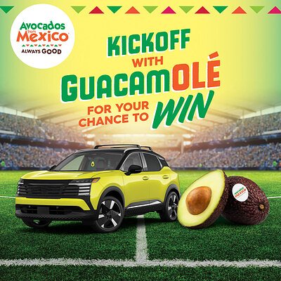 Avocados From Mexico Kicks Off World Cup Marketing Blitz