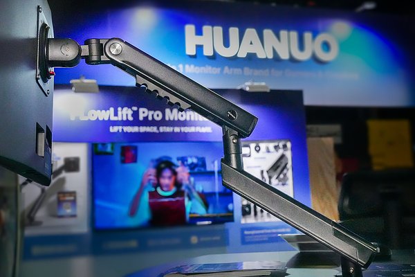 HUANUO's FlowLift Pro: Is Ergonomics the New Gaming Performance Mod?