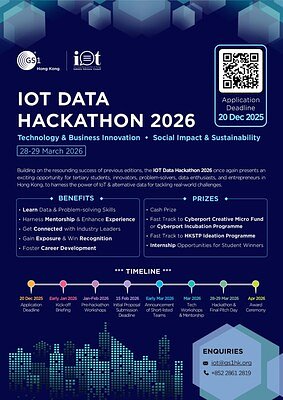 Hong Kong Hackathon Fuels IoT Innovation, Tackles Sustainability Challenges