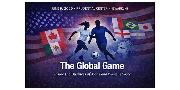 Global Game Summit Returns as World Cup Final Puts NJ at Soccer's Center