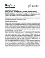 Ovintiv's C$3.8B NuVista Deal Gets Final Nod, Reshaping Montney Play