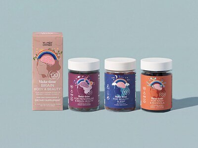 Make Time Wellness Hits Target Shelves, Pushing Women's Brain Health Forward