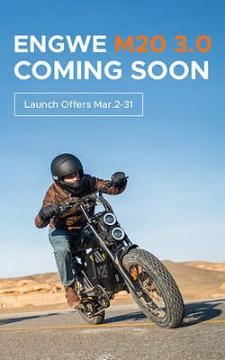 ENGWE's U.S. Comeback: Can the M20 3.0 Electrify a Crowded Market?