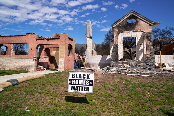 Stoller's $3M Gift Aims to Heal Fire Scars and Historical Injustices