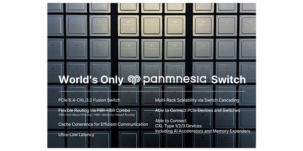 Panmnesia's CXL 3.2 Chip to Redefine AI Data Center Architecture