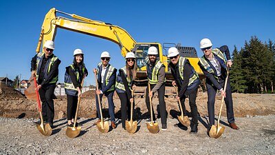Zenterra Defies Market, Breaks Ground on Major Surrey Condo Project
