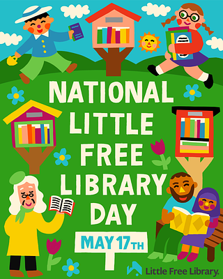 Little Free Library Debuts National Day to Champion Local Literacy