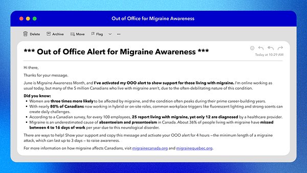 Beyond the Headache: The Real Cost of Migraine in the Workplace