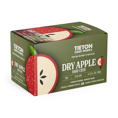 Tieton Cider Works Taps Into Dry Cider Boom with New Release