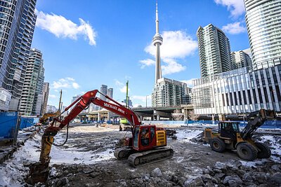 Q Tower Breaks Ground on Toronto's Waterfront, Promises Housing Boost