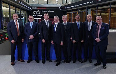 Dar Global’s LSE Bell Ringing Signals Saudi Arabia’s Real Estate Debut