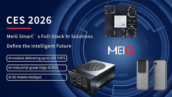 MeiG Smart Challenges Edge AI Giants with 100 TOPS Module