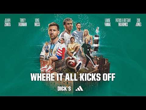 The World Cup's $80B Play: How DICK'S & Adidas Are Scoring Big