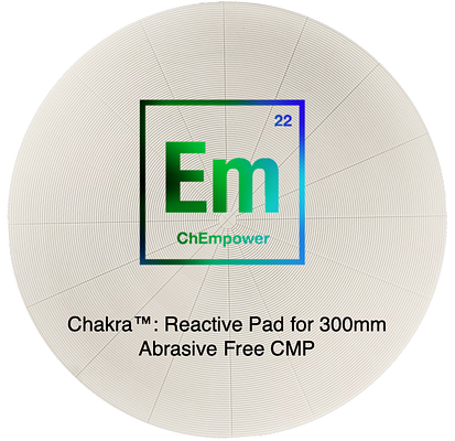 ChEmpower's Chakra™ Pad Aims to Revolutionize Chip Manufacturing