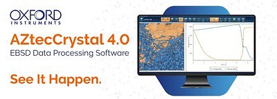 Oxford Instruments Unveils AZtecCrystal 4.0 to Automate Material Analysis