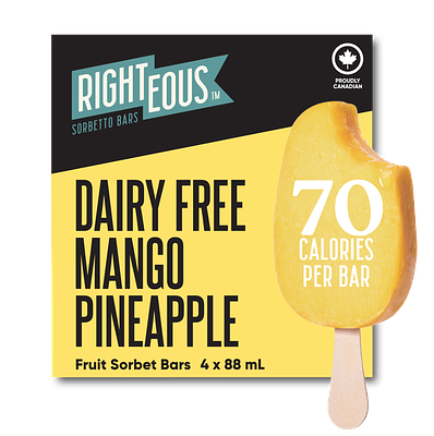 Righteous Gelato Targets Summer with New Nationwide Sorbetto Bars
