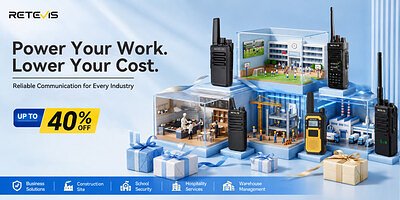 Rugged Radios Go Mainstream: Retevis Bets on Durability for Prime Day