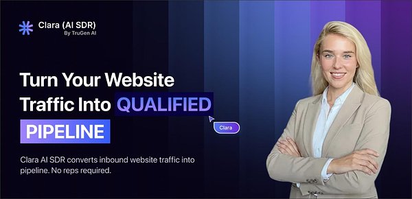 TruGen AI Unveils Clara: The AI Sales Rep That Never Sleeps
