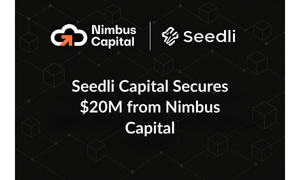 Tokenized Assets Lure Big Money as Seedli Capital Secures $20 Million