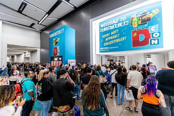 DesignerCon's Homecoming: New Curated Event Returns to Pasadena